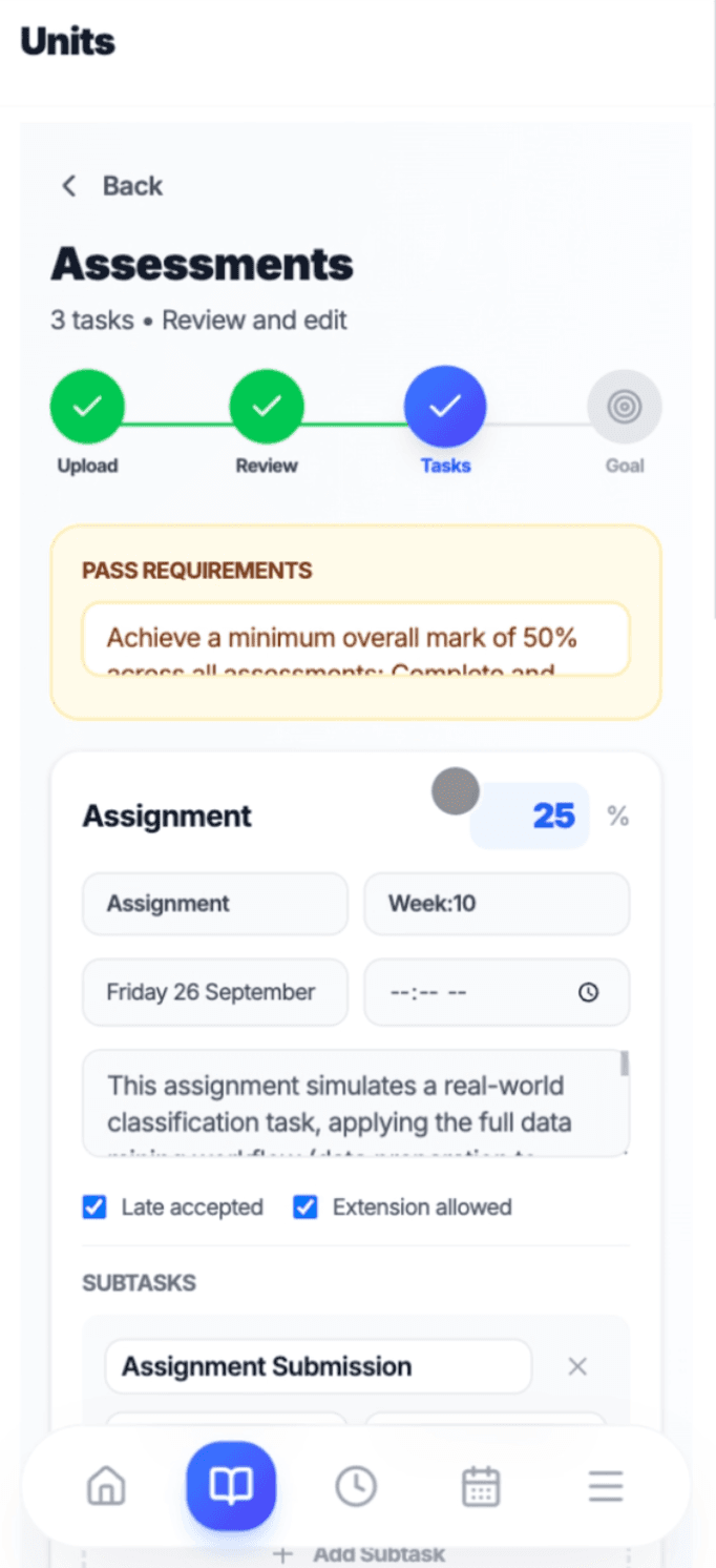 CampusDot screenshot - home